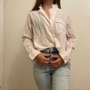 Victorias secret button up long sleeve